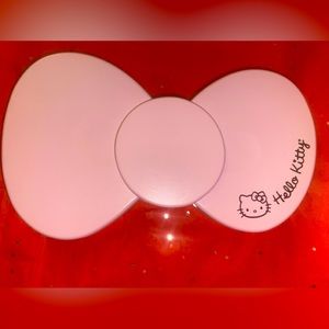 Hello Kitty Mini LED Bow Compact Mirror